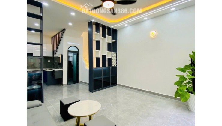 Nhà Mới SHR 3 tầng 43m2, Vuông – Đường Số 59 Gò Vấp